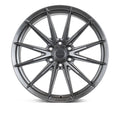 Vossen HFX-2 22x10 / 6x135 / ET-18 / Super Deep Face / 87.1 - Hyper Gunmetal Wheel