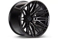 Vossen HF6-5 22x9.5 / 6x139.7 / ET20 / Deep Face / 106.1 - Tinted Gloss Black Wheel
