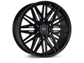 Vossen HF6-5 22x9.5 / 6x135 / ET20 / Deep Face / 87.1 - Satin Black Wheel