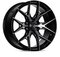 Vossen black auto part