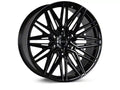 Vossen HF6-5 22x10 / 6x139.7 / ET-18 / Super Deep Face / 106.1 - Gloss Black Wheel