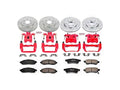 Power Stop 05-18 Nissan Frontier Front & Rear Z23 Evolution Sport Brake Kit w/Calipers