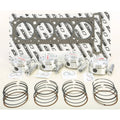 Wiseco 4 Stroke Forged Series Piston Kit, 75.00 MM Bore, 11:1 CR