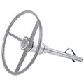 STEERING COLUMN TILT COLUMN FOR F100 FORD 5356 USING REPRODUCTION WHEEL POLIS
