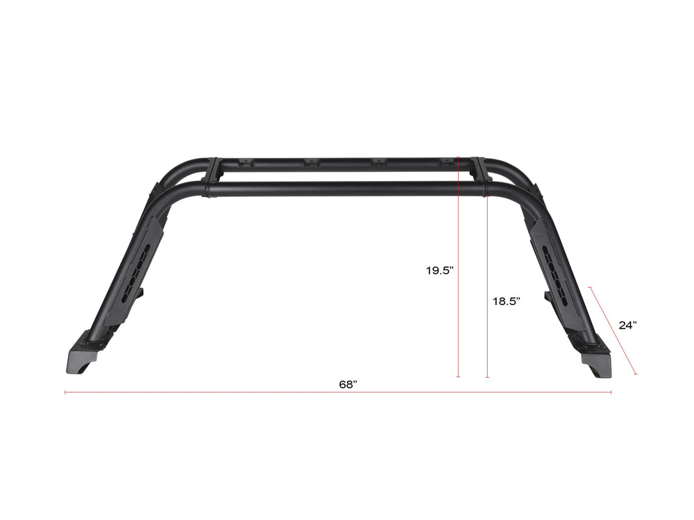 CR-M CHASE RACK W/LED SHROUD FOR MO