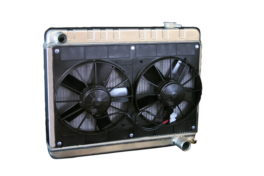 Radiator C-10 Truck 63-66 Auto Trans Raw