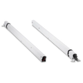 SPRGLS LED RLR,18'WHT/BKS