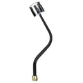 ELECTRONIC SPORT SHIFTER GM 6L80 TRANS W/BLK 16IN BENCH BEND LEVER & PISTON POLI
