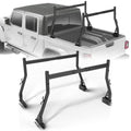 9916 F250/F350/F450/F550 6FT BED HEADACHE RACK NONLGHTD OPN WINDOW SHORT ANG