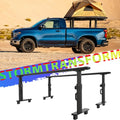 9916 F250/F350/F450/F550 6FT BED HEADACHE RACK NONLGHTD OPN WINDOW SHORT ANG