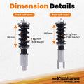 ISC Suspension coilovers close-up