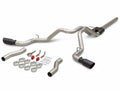 Flowmaster cat-back exhaust close-up