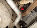Flowmaster cat-back exhaust installed view