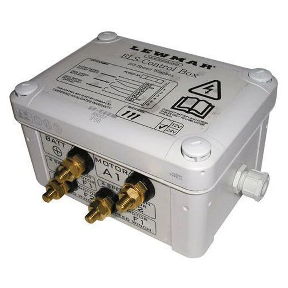 WINCH SS ELS CTRL TYPE 1-8