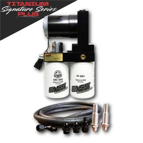 FASS 01-16 GM 2500/3500 Duramax 290gph/8-10psi Titanium Plus Fuel Air Separation System
