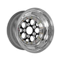 Weld Magnum Drag 2.0 15x8.25 / 5x4.5 BP / 5in BS Black/Polished Wheel