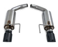 AWE Tuning axle-back exhaust close-up