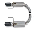 AWE Tuning axle-back exhaust installed view