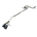 AWE Tuning Mk5 Jetta 2.0T - GLI Track Edition Exhaust - Diamond Black Tips