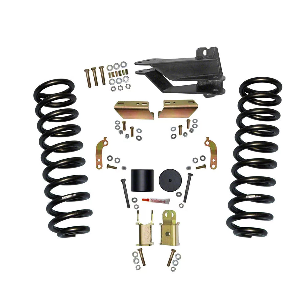 2.5 IN. FRONT LEVELING KIT WITH SHO