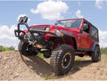 Rugged Ridge RRC Mount XHD Front Bumper 76-06 Jeep CJ / Jeep Wrangler