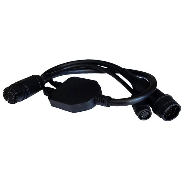 ADPT Y-CABLE,25 PIN TO 25 & 7 PIN