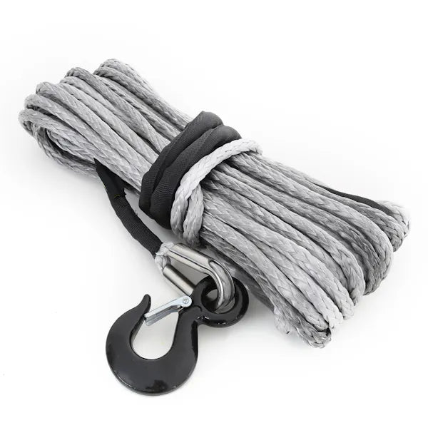 SYNTHETIC WINCH ROPE 92FT