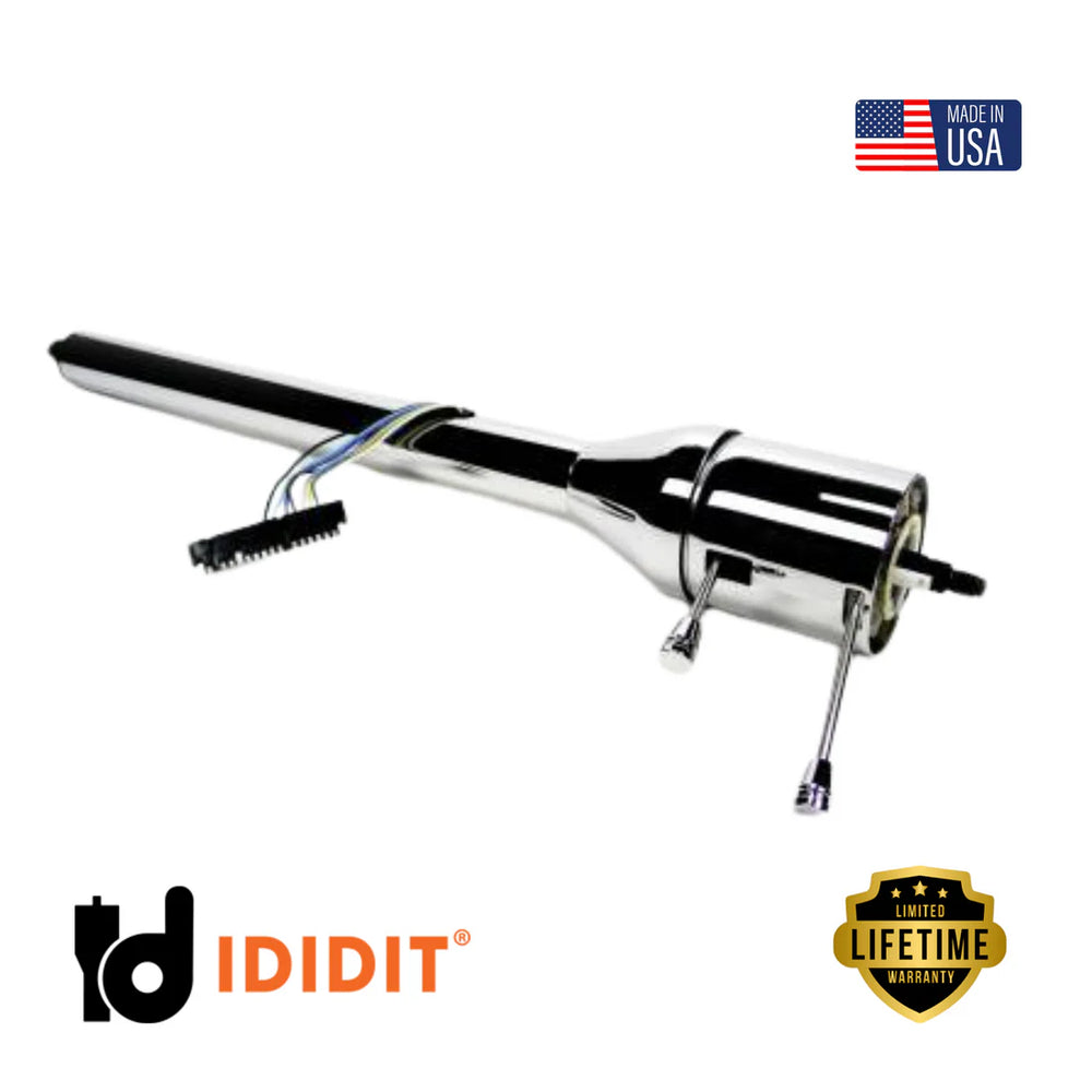 Steering Column Tilt 47- 54 GM Truck Chrome