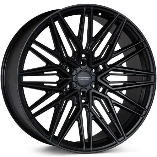 Vossen HF6-5 22x10 - 6x139.7 - ET-18 - Super Deep Face - 106.1 - Satin Black Wheel