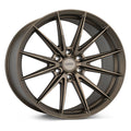 Vossen HFX-2 22x9.5 / 6x135 / ET30 / Deep Face / 87.1 - Terra Bronze Wheel