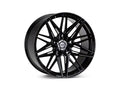 Vossen HF-7 22x10 / 5x127 / ET-18 / Super Deep / 71.5 CB - Gloss Black Wheel