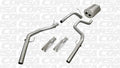 01-05 Duramax ECSB Touring 4in System;Single Side Exit; W 5in Slash Cut tip (downPipe not included)