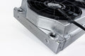 CSF Motorsport Radiator with Shroud - 14in SPAL Brushless Fans - Harnesses