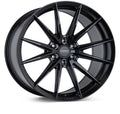 Vossen HFX-1 - 20X9.5 - ET15 - DEEP - 78.1 - SSV - Satin Silver Wheel