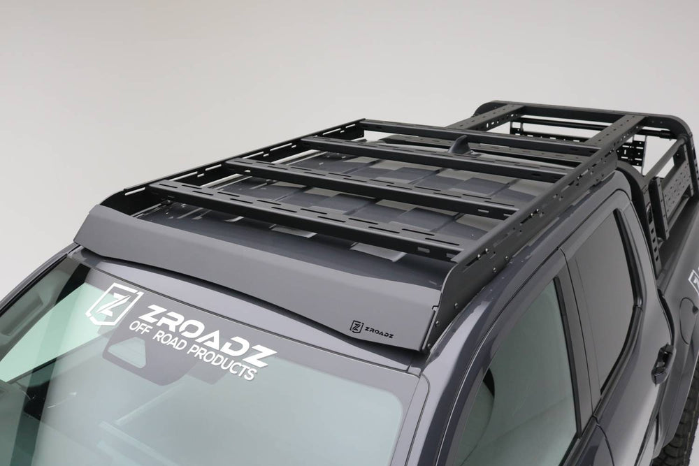 Roof Rack With Standard Diffuser Does NOT have LED Mount Provisions - Part # Z849441
