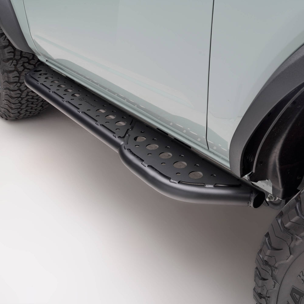 21C BRONCO 2 DOOR ROCK SLIDER SIDE STEPS