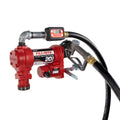 12V DC 20 GPM FUEL TRANSFER PUMP WITH DIGITAL METER & MANUAL NOZZLE