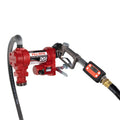 12V DC 20 GPM FUEL TRANSFER PUMP WITH DIGITAL METER & MANUAL NOZZLE