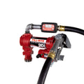 12V DC 20 GPM FUEL TRANSFER PUMP WITH DIGITAL METER & MANUAL NOZZLE