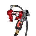12V DC 20 GPM FUEL TRANSFER PUMP WITH DIGITAL METER & MANUAL NOZZLE