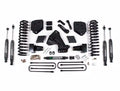 2020 F350 DUALLY 4IN SUSPENSION LIFT SYSTEM NITRO SHOCKS GAS