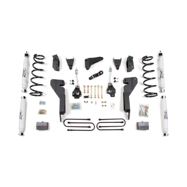 (KIT) 0307 DDGE2500 6IN LIFT W/3.5INAXLEDS L