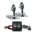 12" X 12" STANDARD MOUNT TRIM TAB K