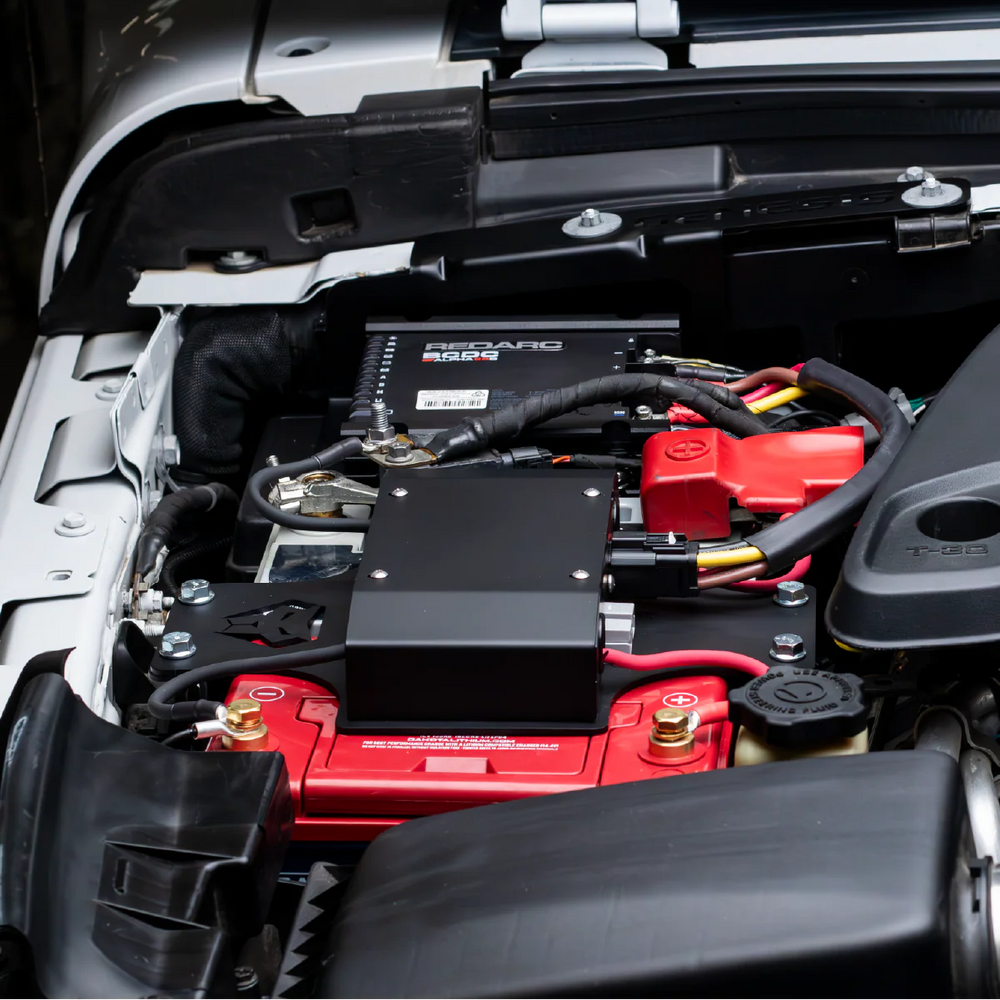 2021 Diesel Gladiator Dual Battery Kit - Under Seat
