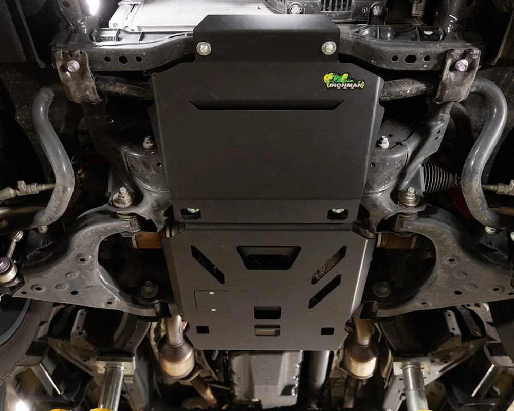 IRONMAN 4X4 skid plate