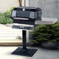 JNR4 NG GRILL KIT BLK 2 WHEEL 2 CASTER