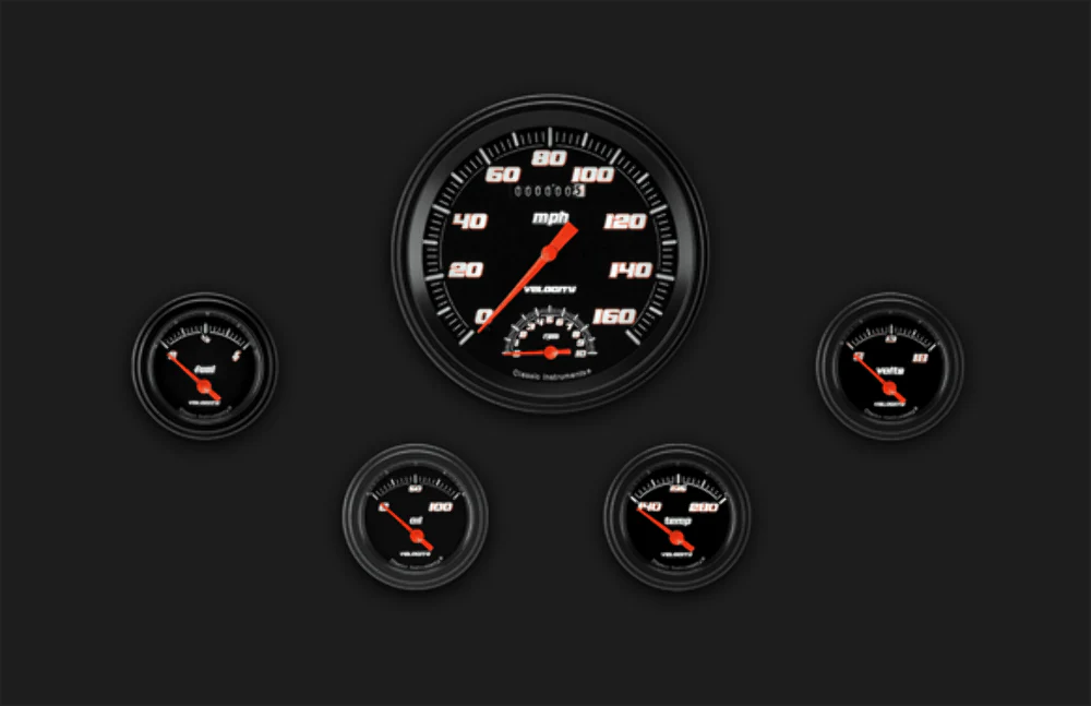 VELOCITY BLACK SPEEDTACH/F/O/T/V-GM