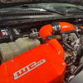 Wehrli 04.5-05 Duramax LLY 4in Stage 2 Intake Kit - Sparkle Bomber Orange