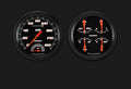 VELOCITY BLACK SPEEDTACH/QUAD SET-GM