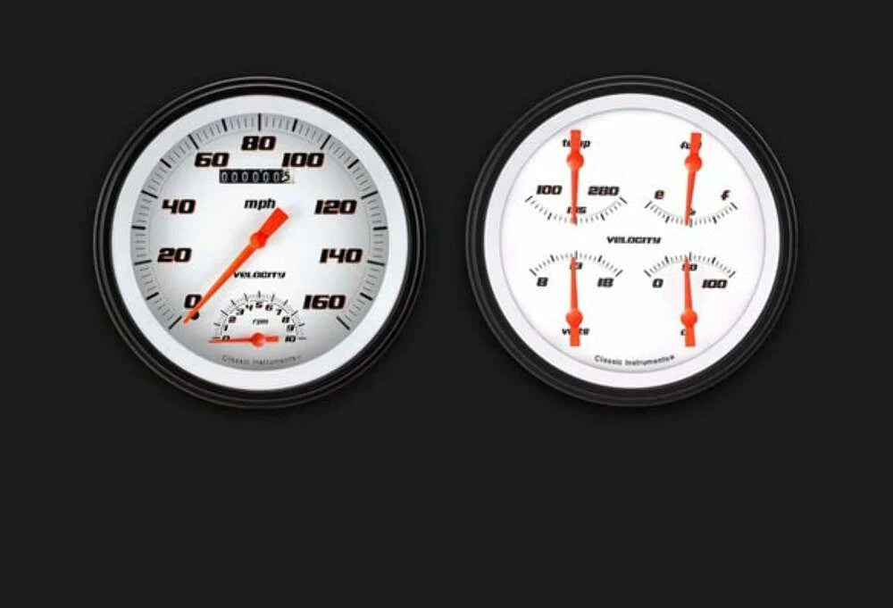 VELOCITY WHITE SPEEDTACH/QUAD SET-GM